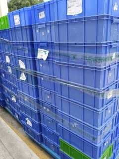 北京上門求購(gòu)大批量周轉(zhuǎn)箱