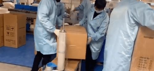 五一加班生產，中國制氧機和印刷物資緊急馳援印度